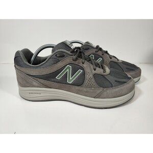 New Balance 877 Walking Shoes Men's 9 4E Gray MW877GT Extra Wide Comfort Abzorb